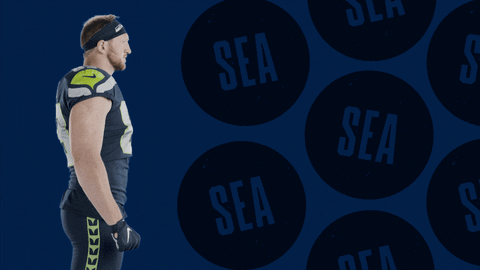 American Football GIF by Seattle Seahawks - Find & Share on GIPHY