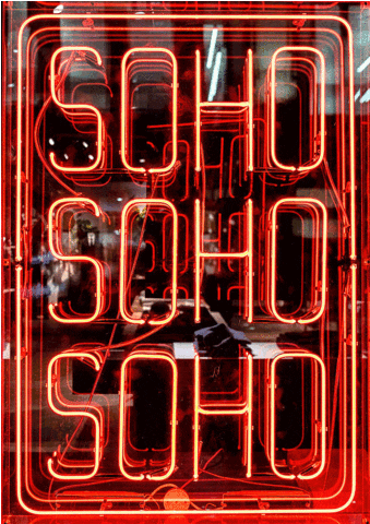 Neon Lights GIF by The King of Soho