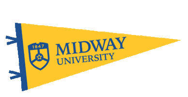 Midwayu Sticker by Midway University