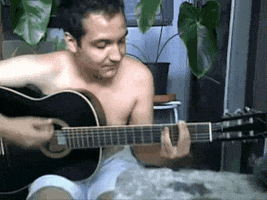 Musica Violao GIF by GIF CHANNEL - GREENPLACE PARK