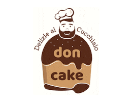 Don Cake by Pasticceria Bellavia Sticker