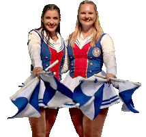 Mj Fähnchen Sticker by KG Müllemer Junge Alt-Mülheim e.V. von 1951