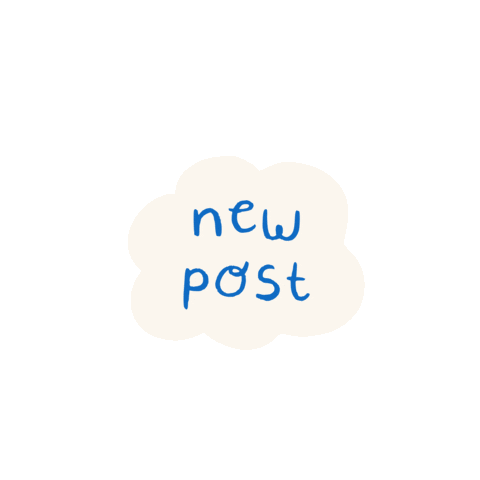 New Post Sticker