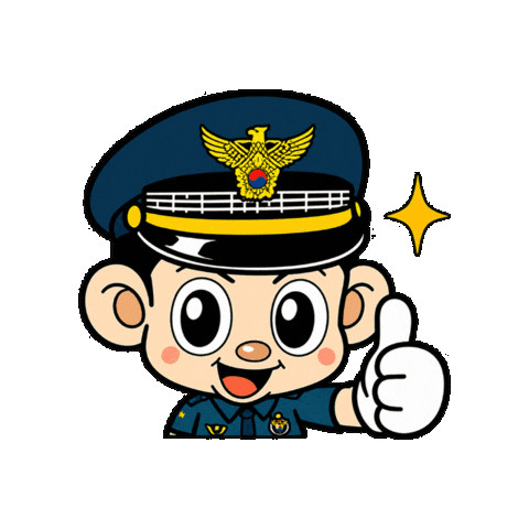 경찰청 마약 예방 캠페인 Sticker