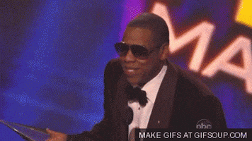 jay z laughing GIF