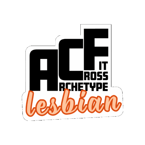 Archetype CrossFit Sticker