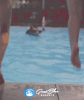 Jump Pool GIF by Great Blue Resorts