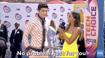 Teen Choice Awards No Problem Just For You GIF by FOX Teen Choice