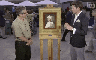 Work Of Art GIF by ANTIQUES ROADSHOW | PBS