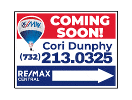Remax Central Monmouth County Dream Homes Realtor Cori Dunphy Sticker