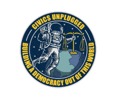 Civics Unplugged Sticker