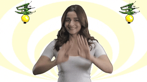 actress actor GIF by Alia Bhatt