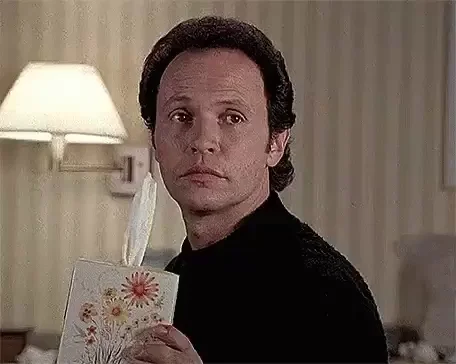 Billy Crystal Reaction GIF by MOODMAN