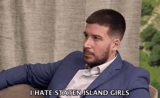 double shot at love i hate staten island girls GIF by A Double Shot At Love With DJ Pauly D and Vinny