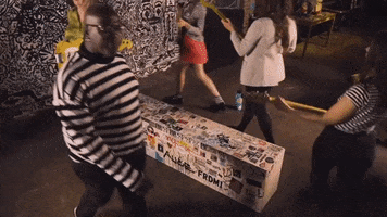 Party Dancing GIF by Gina Birch