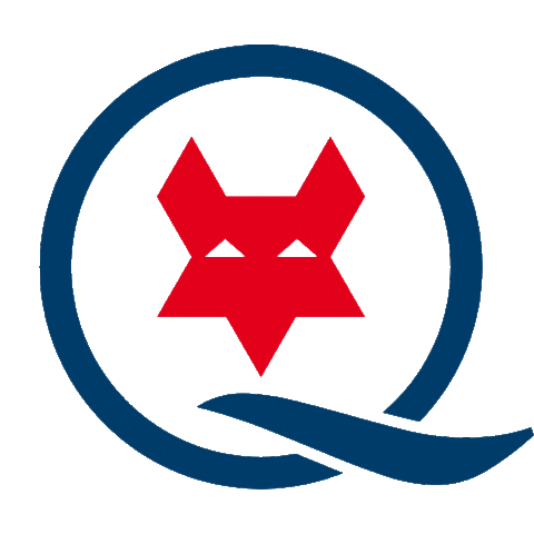 Logo Fox Sticker by tandem_kommunikation