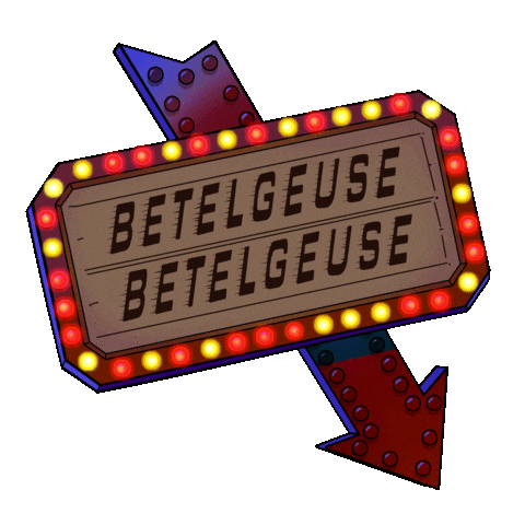 80S Movies Sticker by Beetlejuice