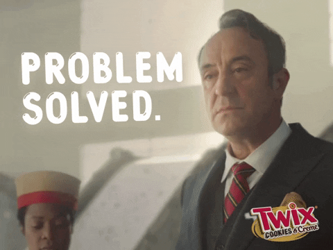 Problem Solved GIFs - Find & Share on GIPHY