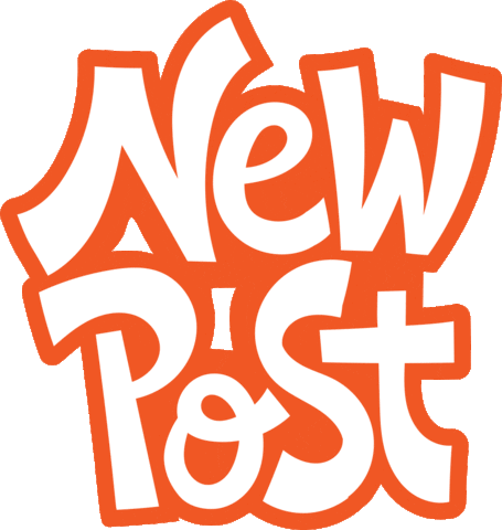 New Post Giftoflife Sticker By Gif