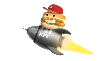 Chickenlittle Sticker by KFC New Zealand