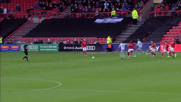 Bradley Johnson Goal GIF by Blackburn Rovers