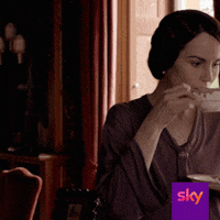 Downton Abbey Tea GIF by Sky España