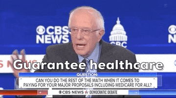 Bernie Sanders GIF by CBS News