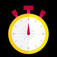 Clock Timer Sticker - Clock Timer Stopwatch - Discover & Share GIFs