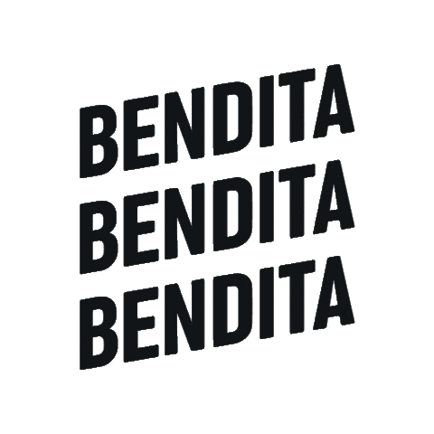 Bendita Sticker