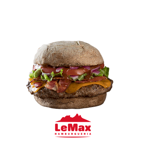 LeMax Hamburgueria Sticker
