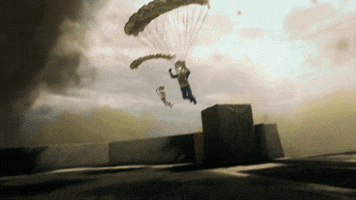 Landing Last Stand GIF by Call of Duty
