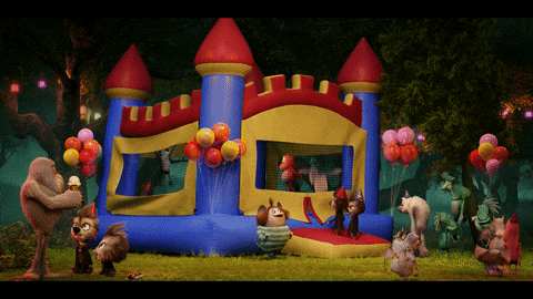 bounce house