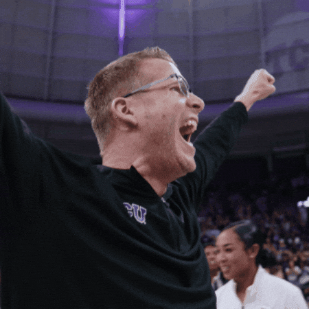 Celebrate Womens Basketball GIF by TCU Athletics