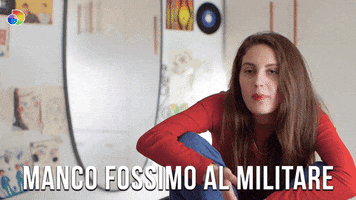Nove Militare GIF by discovery+