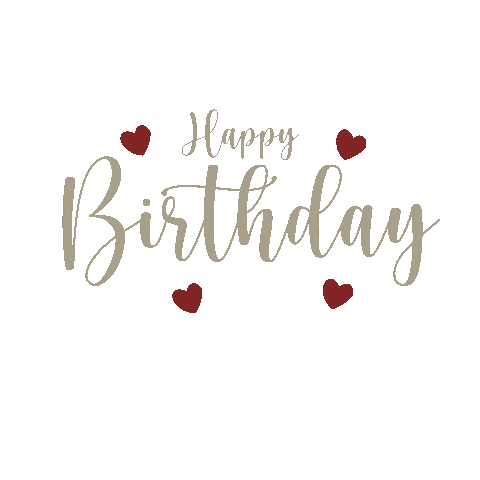 Happy Birthday Sticker