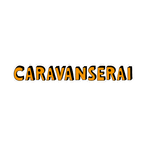 Caravanserai Sticker by Bestival