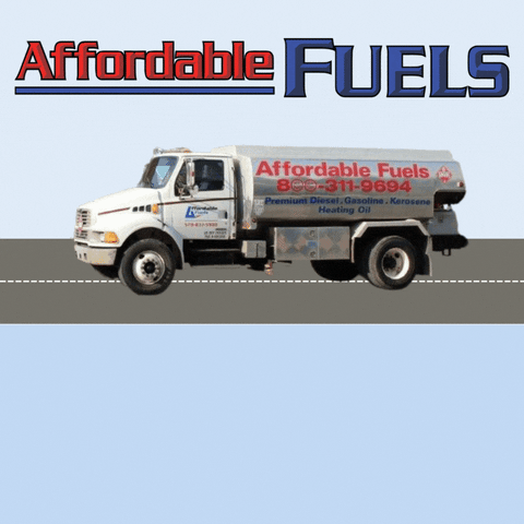Delivery Truck GIF by Affordable Fuels