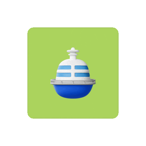Cruise Ship 3D Sticker by 여기어때