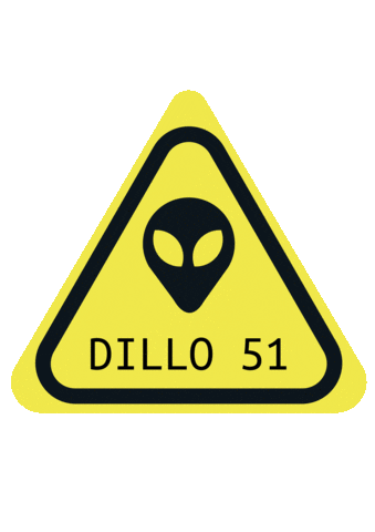 Dillo Day Sticker