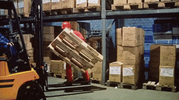 infomercial forklift GIF