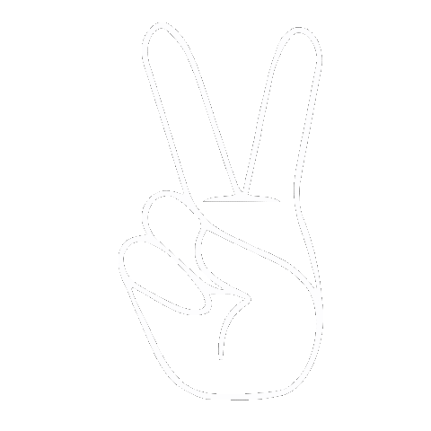 Peace Sticker