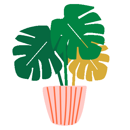 Plants Cactus Sticker by Isabel Serna