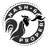 Nash & Proper Sticker