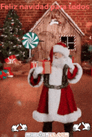 Santa Claus Familia GIF by Murcianys LLC