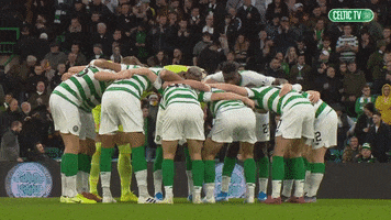 Pumped Up Yes GIF by Celtic Football Club