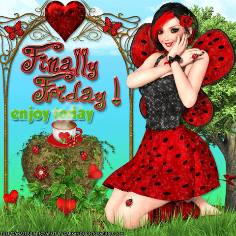 Anaterium summer red friday spring GIF