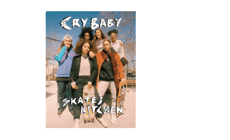 crybaby zine Sticker