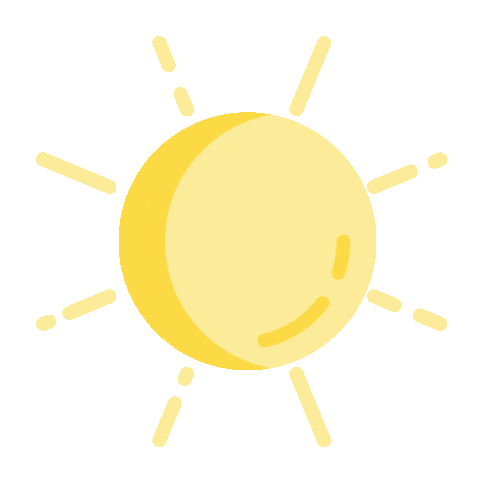 Summer Sun Sticker by Šumarski fakultet Zagreb