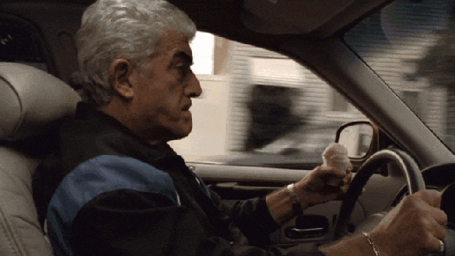 Giphy - Angry The Sopranos GIF