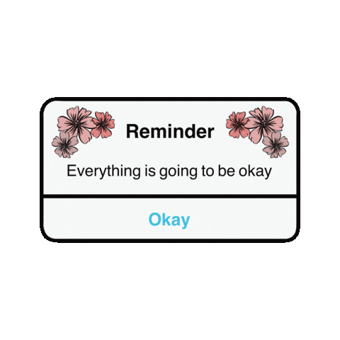 Floral Sticker